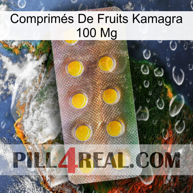 Comprimés De Fruits Kamagra 100 Mg new11